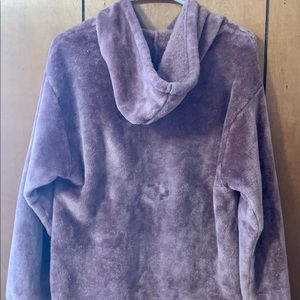 Target fuzzy sweatshirt